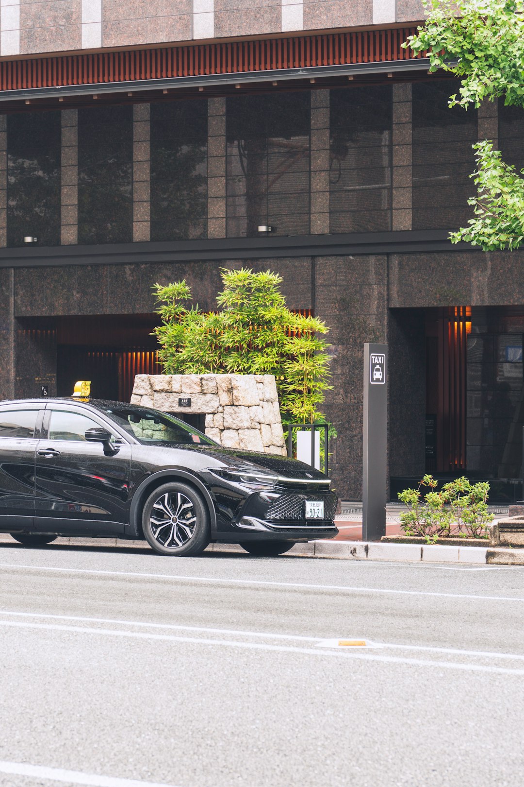 Taxi car
